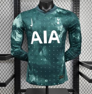 24/25 Player Version Tottenham Hotspur Third Long Sleeve Jersey