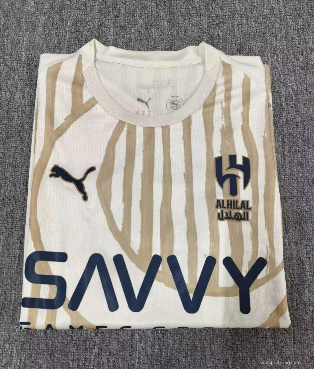 25/26 Al-Hilal Saudi FC Away Jersey