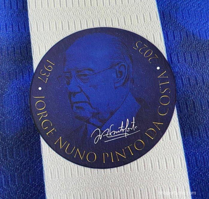 24/25 Porto Home Jorge Nuno Pinto da Costa Special Jersey