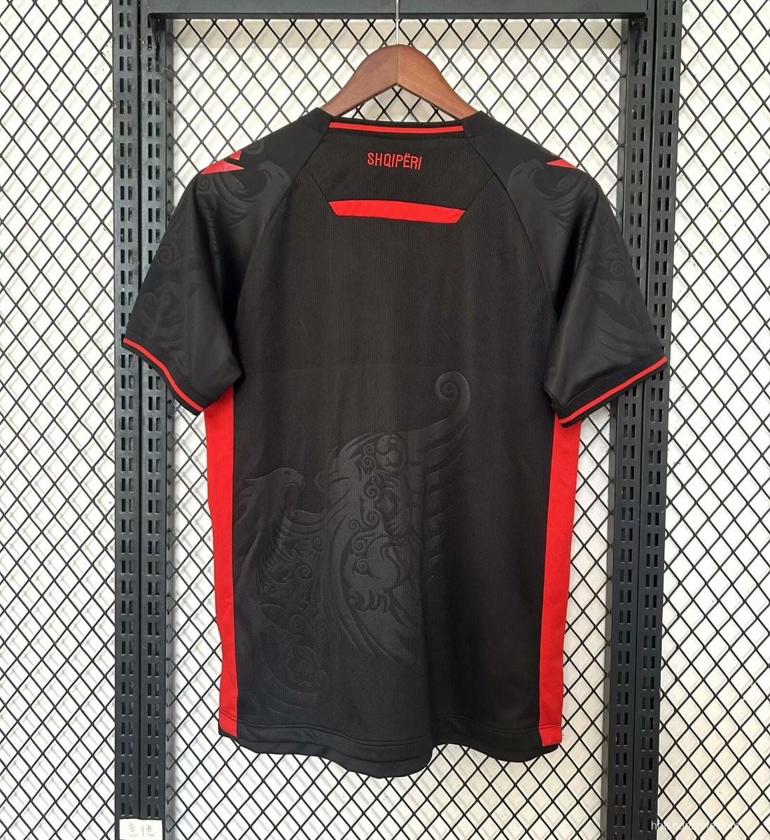 2025 Albania Away Black Jersey