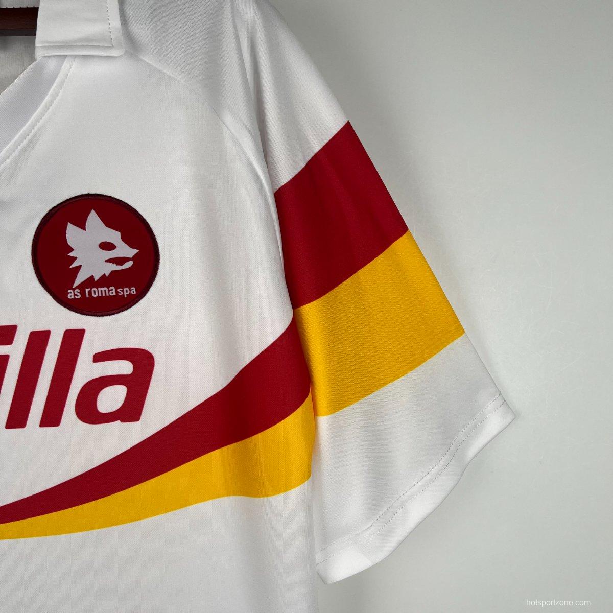 Retro 90/91 Roma Away Jersey