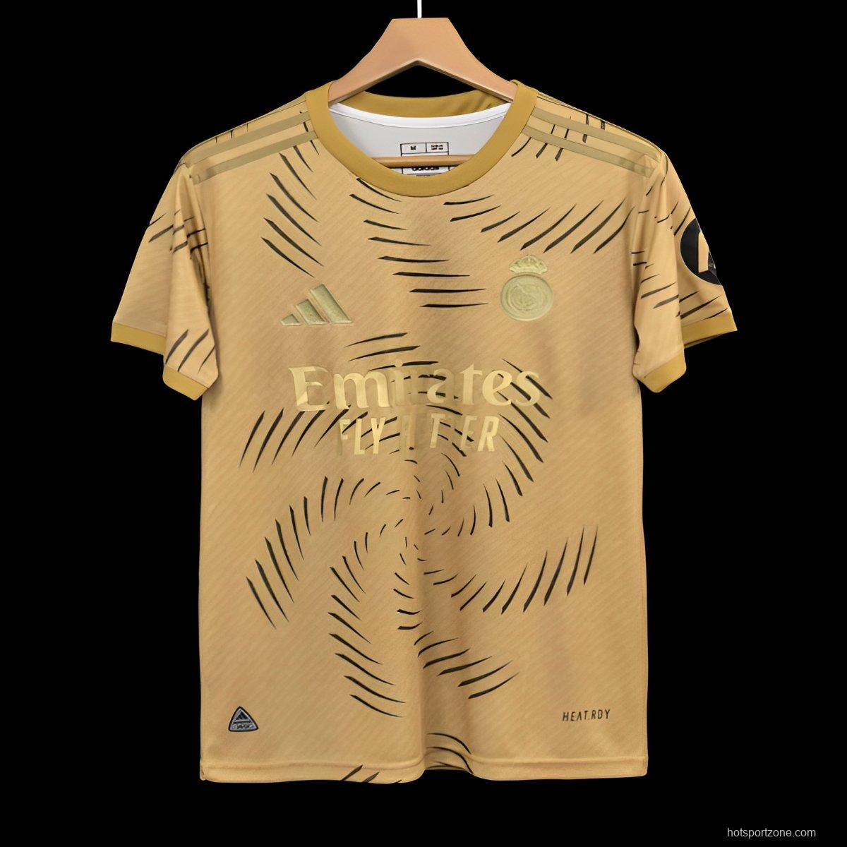 24/25 Real Madrid Golden Special Jersey