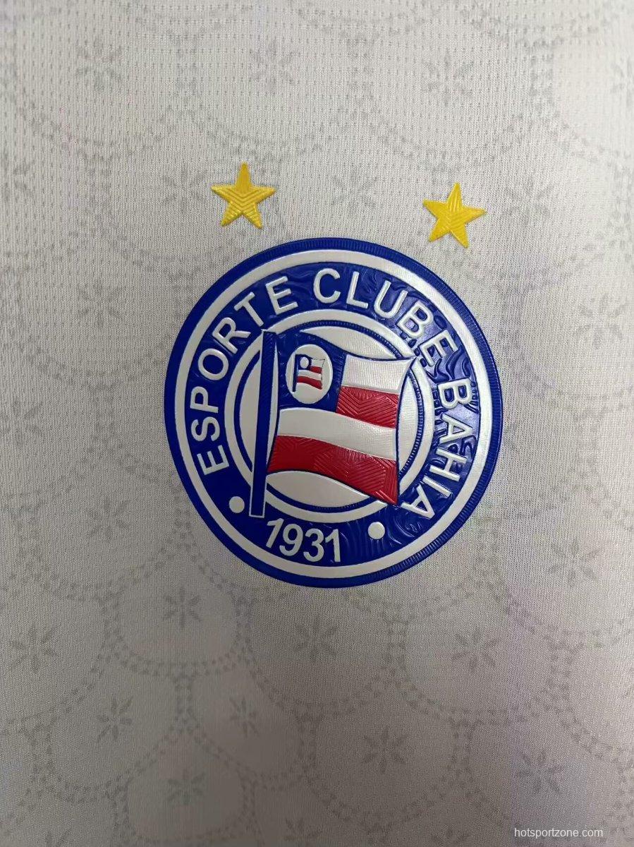 25/26 Bahia Away White Jersey