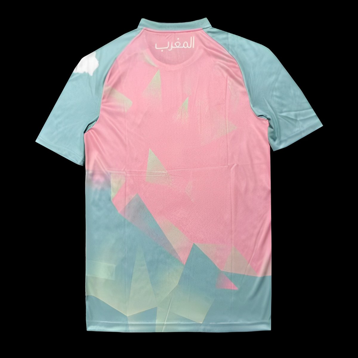 2025 Morocco Pink Pre-Match Jersey