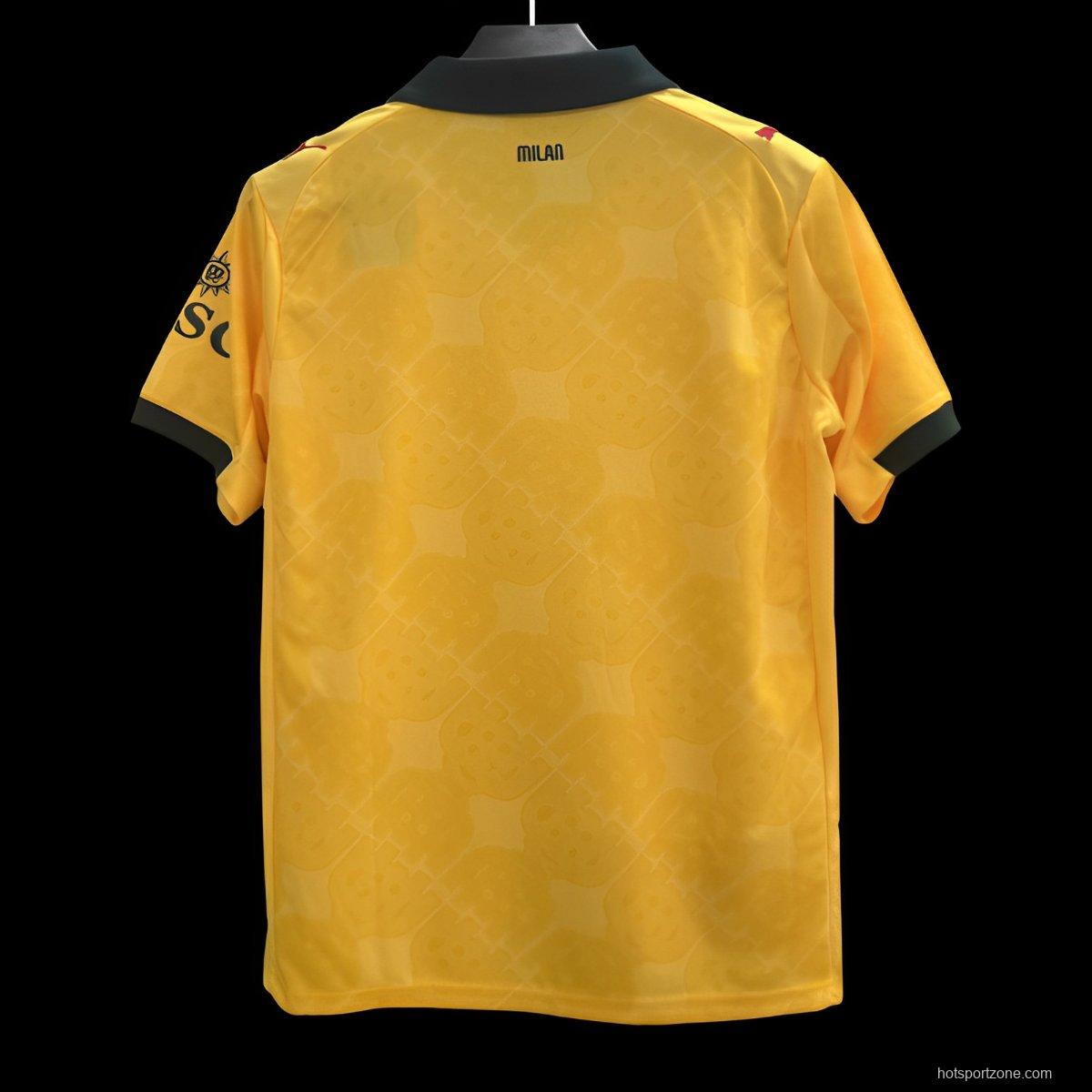 25/26 AC Milan Third Yellow Jersey