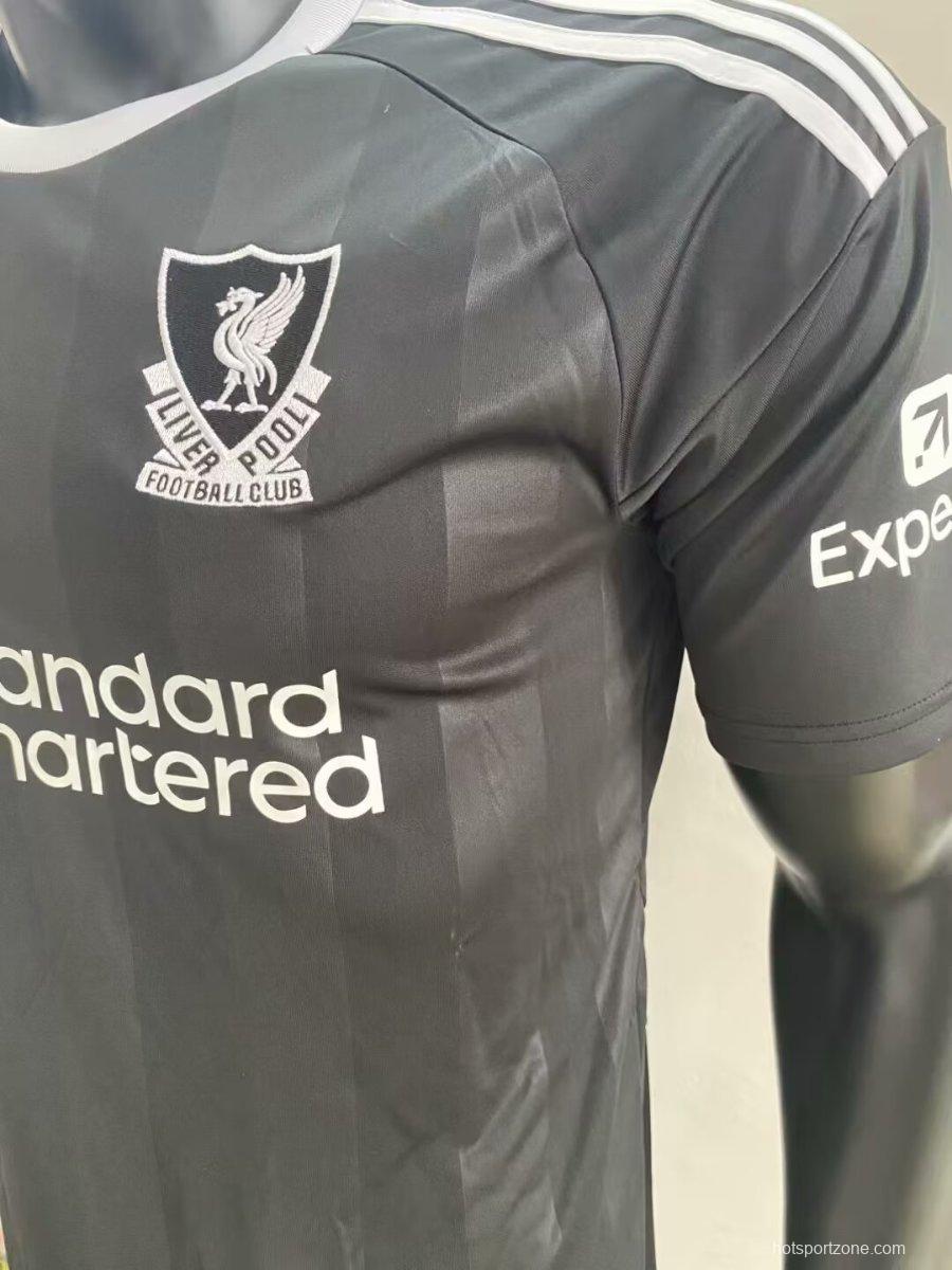 25/26 LIverpool Black Goalkeeper Jersey