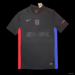 24/25 Barcelona x Travis Scott Away Jersey