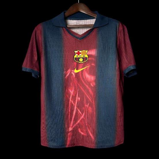 Player Version 25/26 Barcelona Travis Scott Special Jersey
