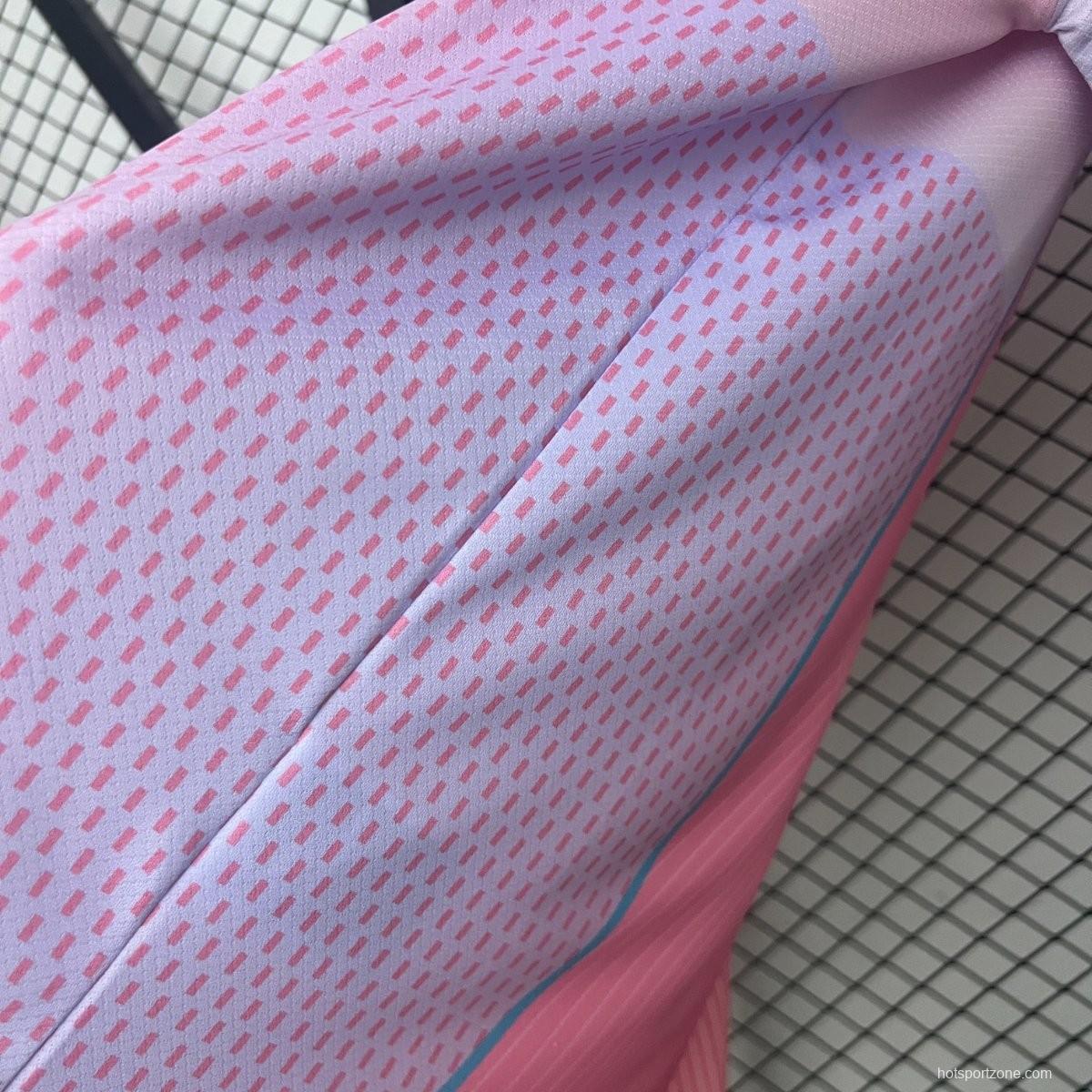 25/26 Barcelona Pink Special Jersey