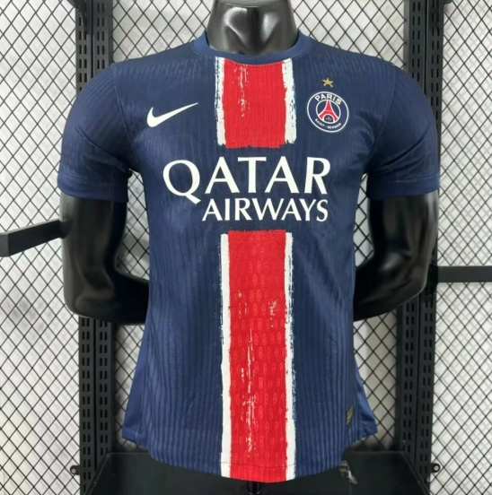 1 Star Player Version 24/25 PSG Home Jersey-S-4XL