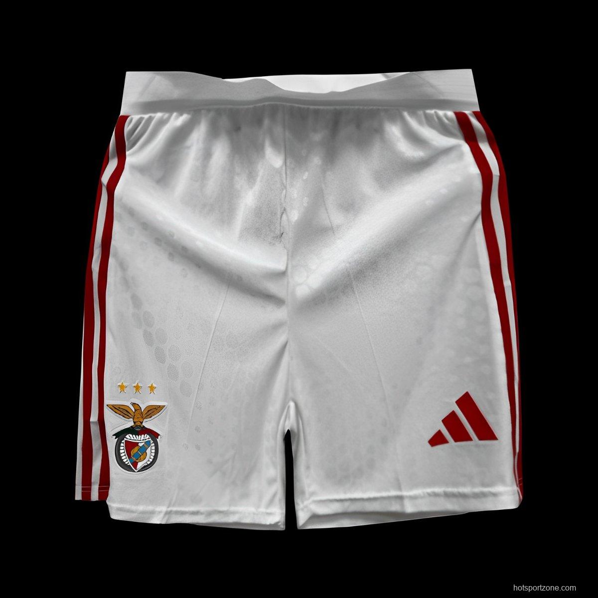 Player Version 25/26 Benfica Home Shorts