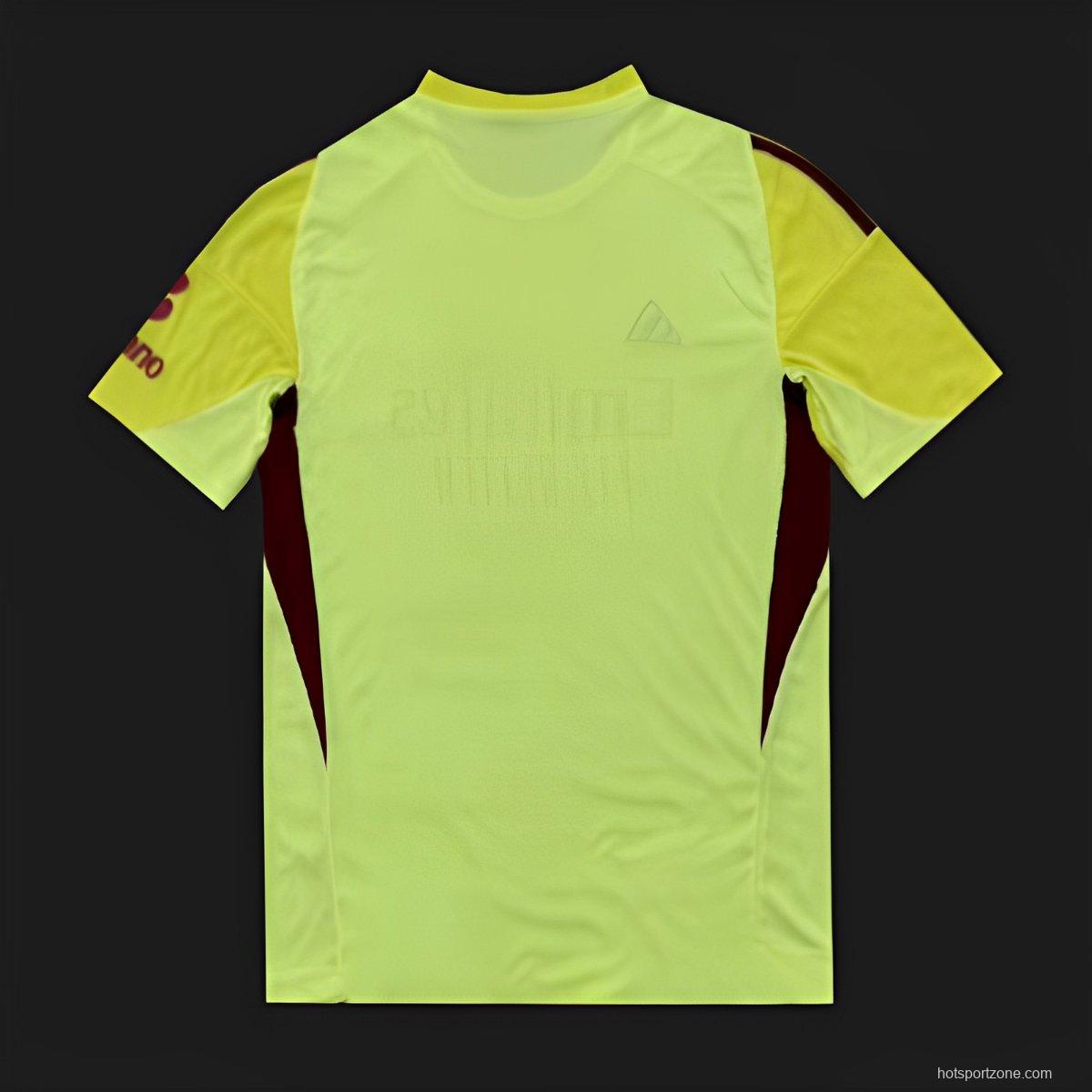 25/26 Benfica Yellow Goalkeeper Jersey