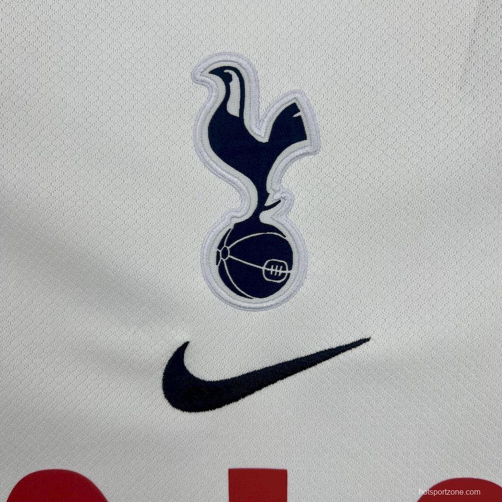 25/26 Tottenham Hotspur Home Jersey