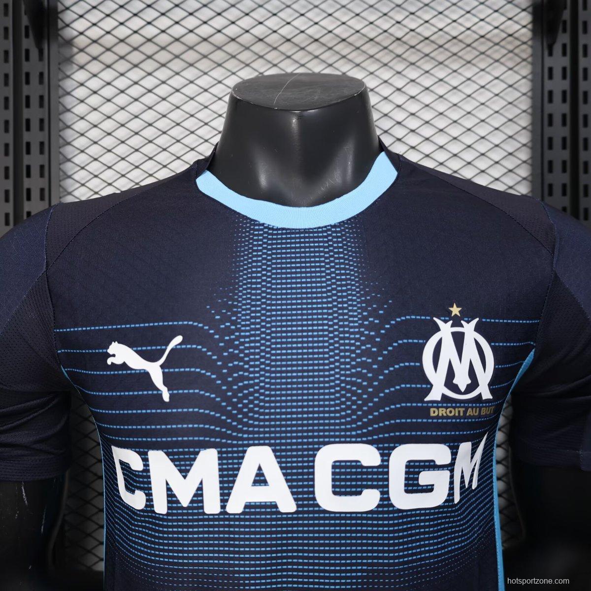Player Version 25/26 Olympique Marseille Away Jersey