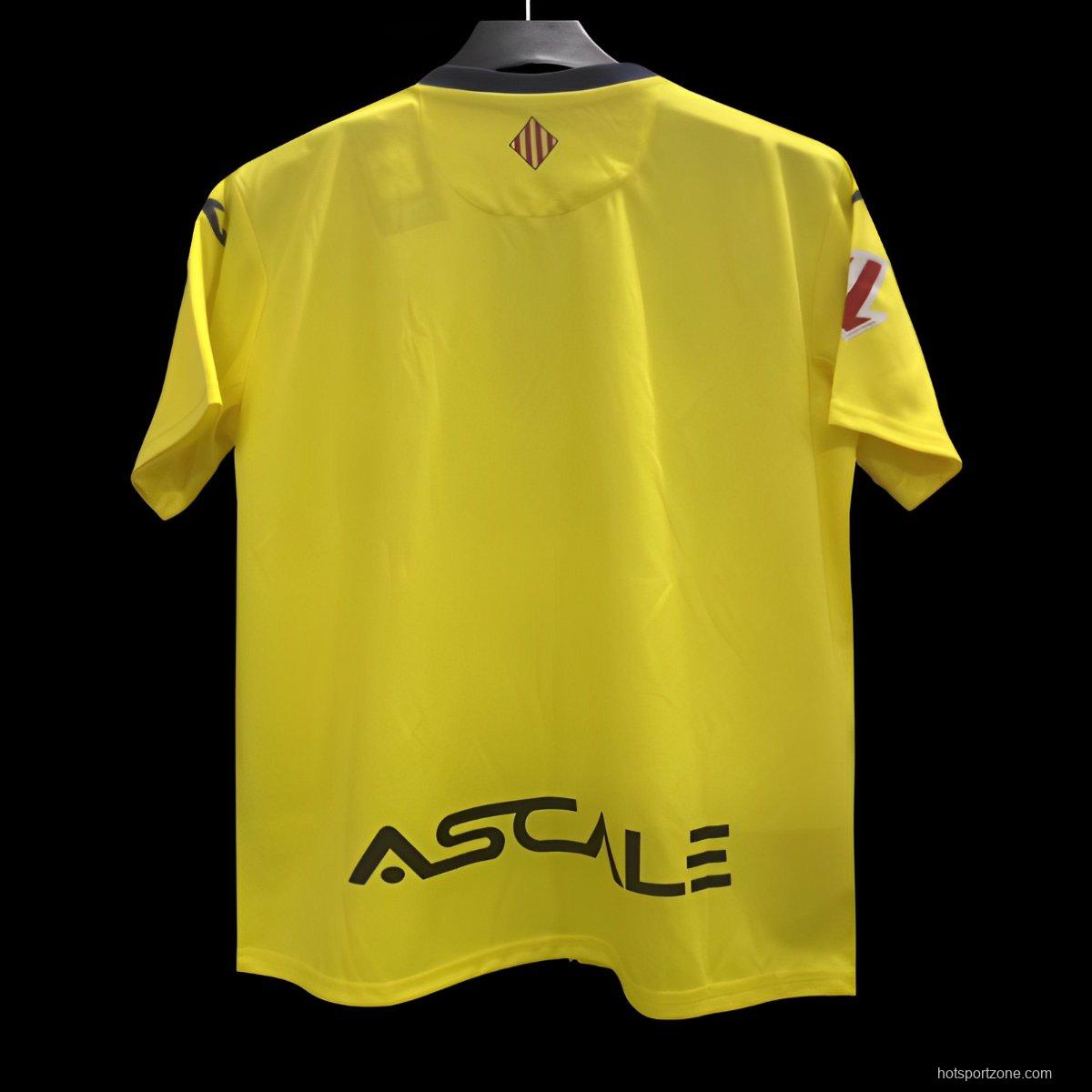 25/26 Villarreal Home Jersey