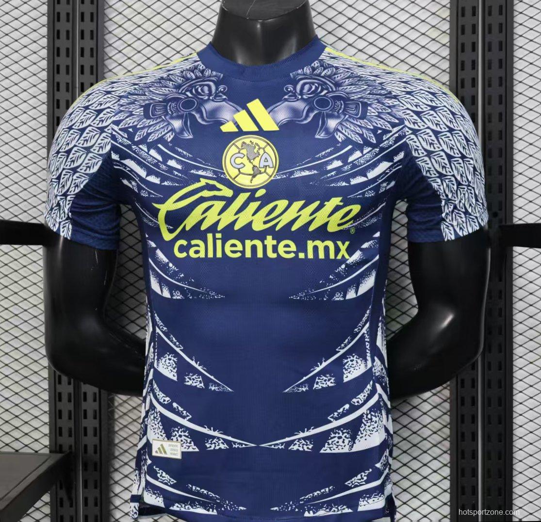 Player Version 25/26 Club America Away Jersey