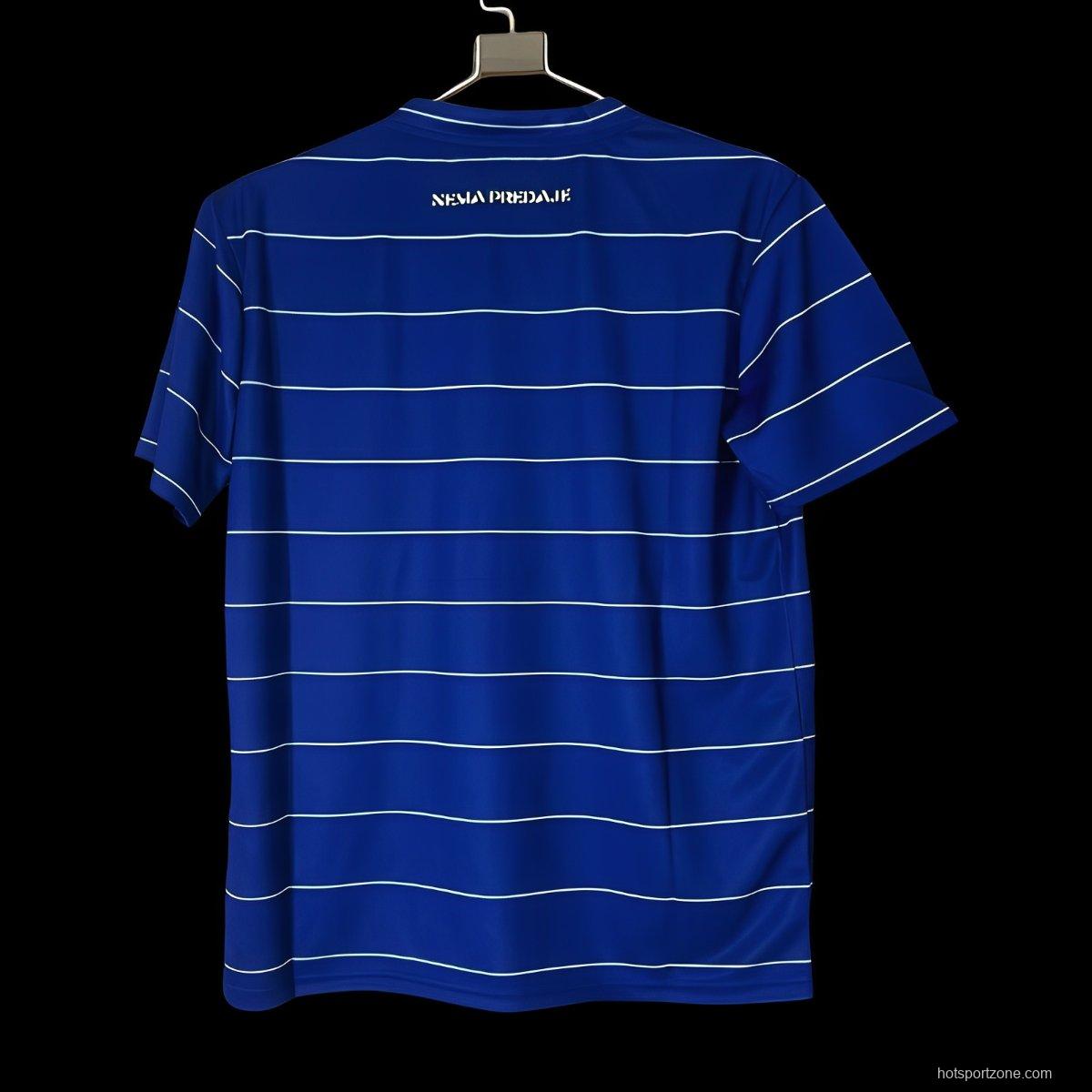 25/26 Dinamo Zagreb Home Jersey