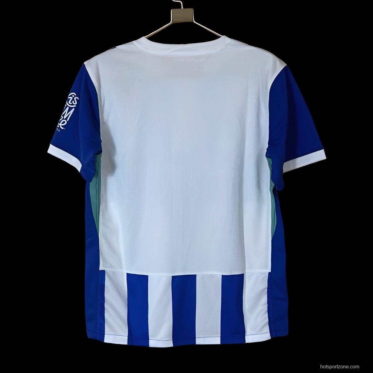 25/26 Brighton Home Jersey