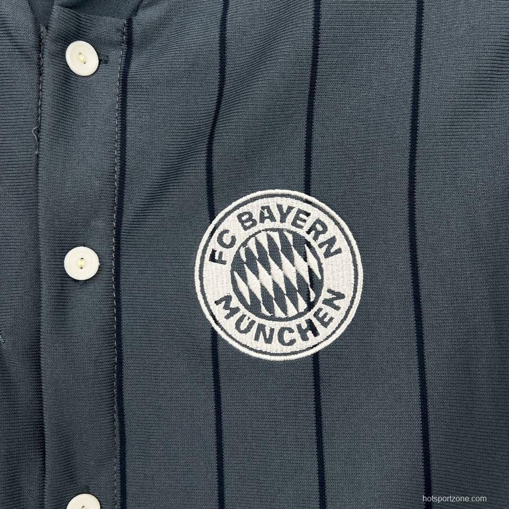 25/26 Bayern Munich US Pack Baseball Jersey