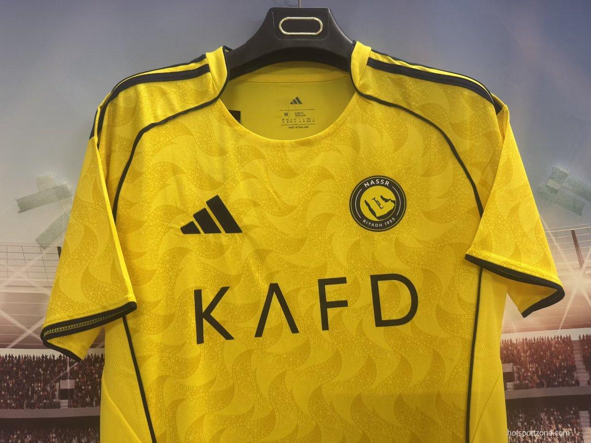 25/26 Al-Nassr Home Jersey