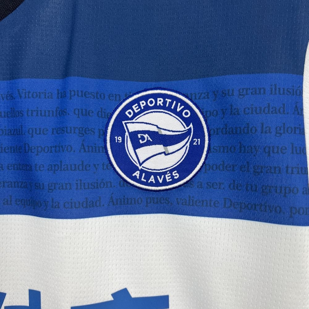 25/26 Deportivo Alaves Away Jersey