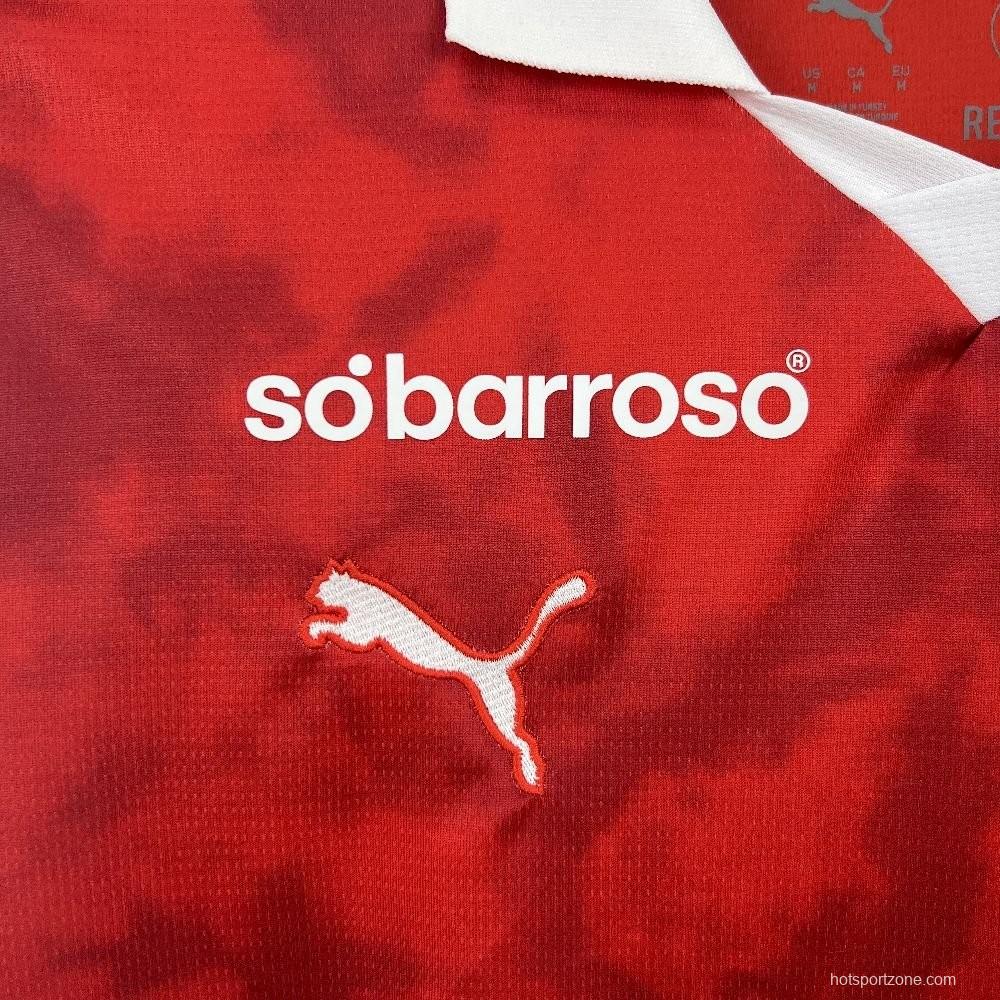 25/26 Braga Home Jersey