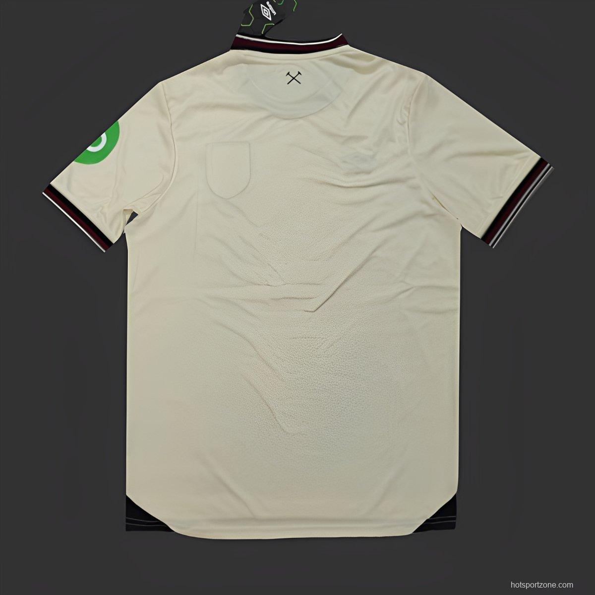 25/26 West Ham United Away Jersey