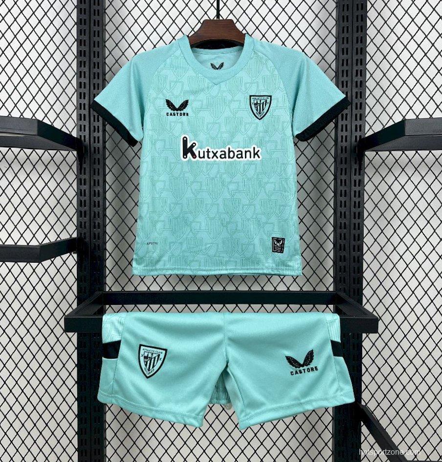 2025/26 Kids Athletic Bilbao Third Kit