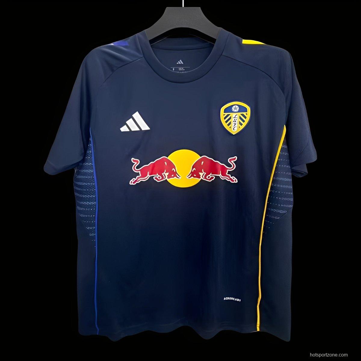 25/26 Leeds United Blue Pre-Match Jersey