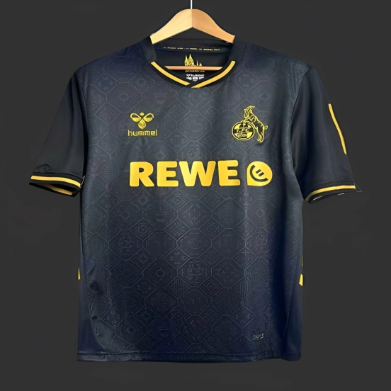 25/26 Koln Third Black Jersey