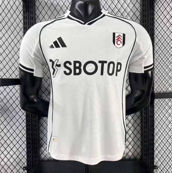 25/26 Player Version Fulham Home Jersey