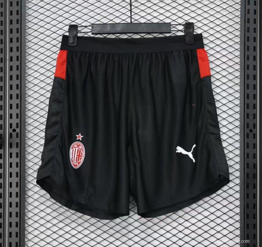 Player Version 25/26 AC Milan Black Shorts