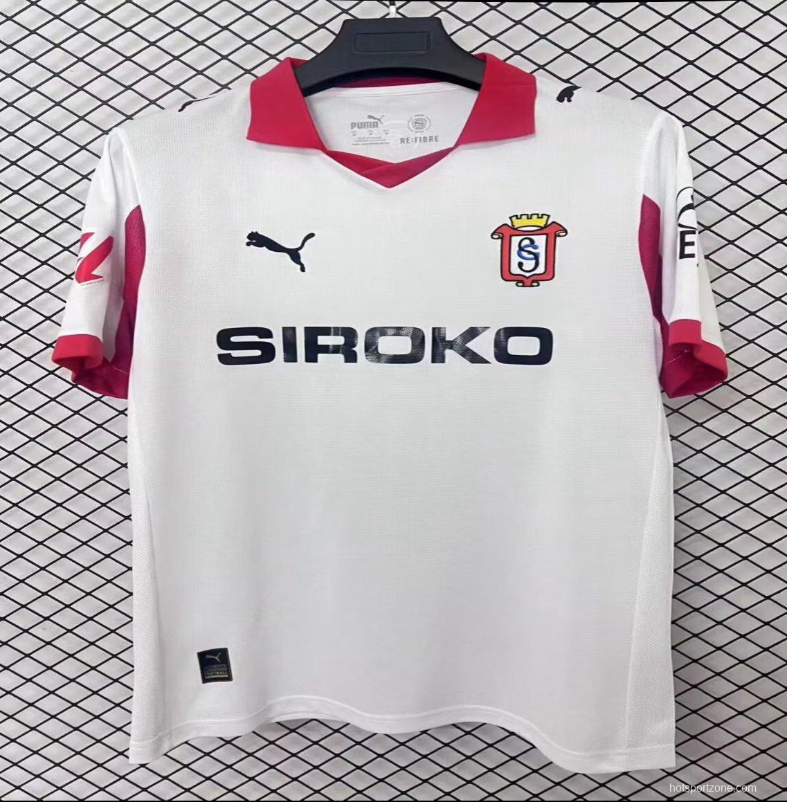 25/26 Sporting Gijon Third WHITE Jersey