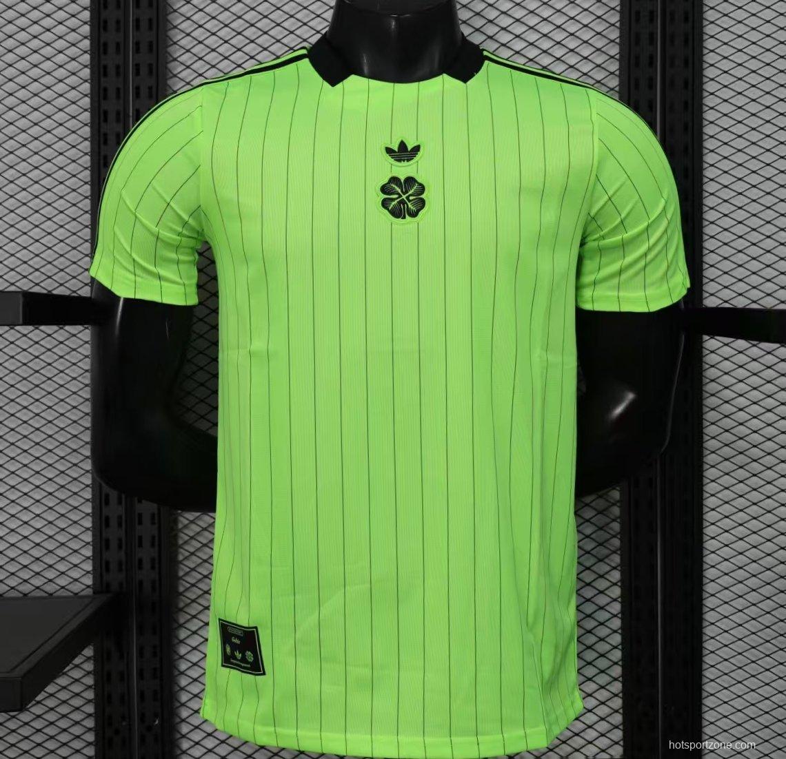 Player Version 25/26 Celtic Adidas Original Green Jersey