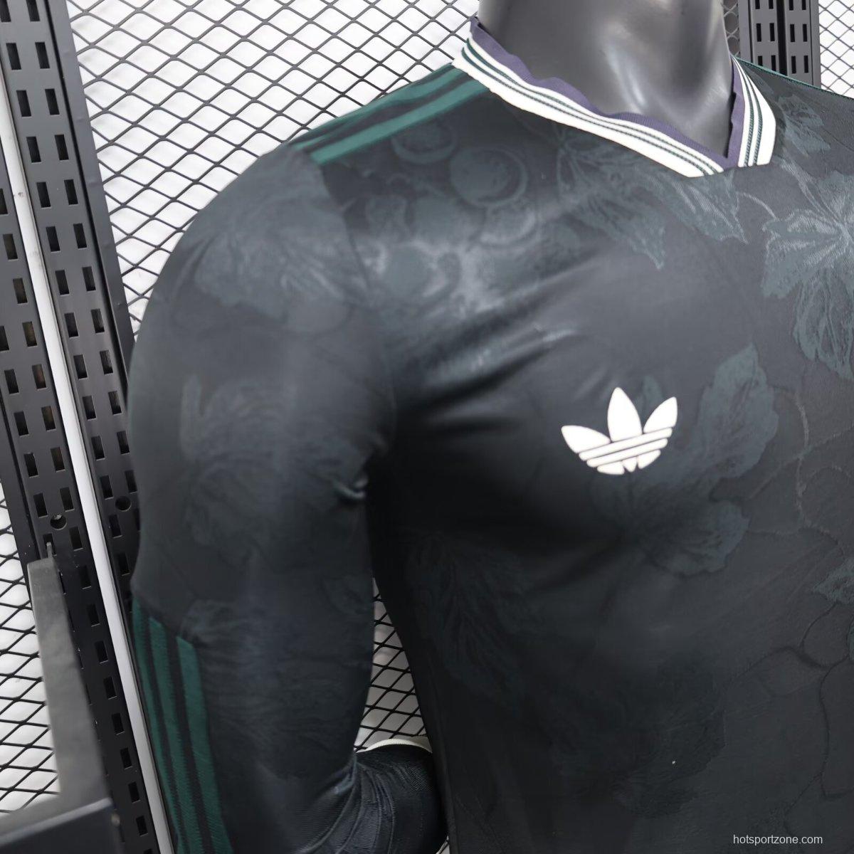 Player Version 25/26 Juventus Third Long Sleeve Jersey