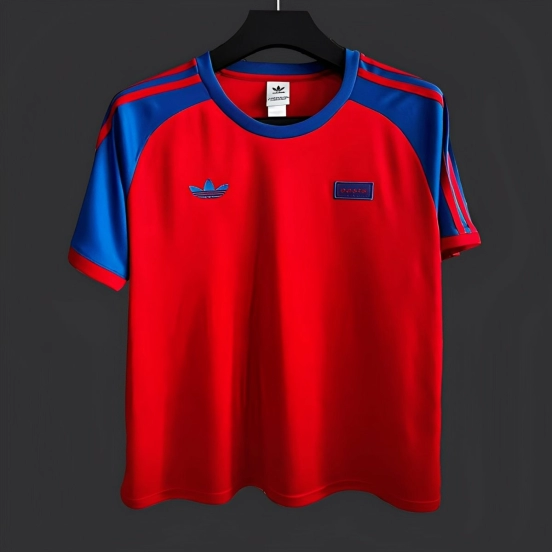 2025/26 Adidas Oasis Tour RED Jersey