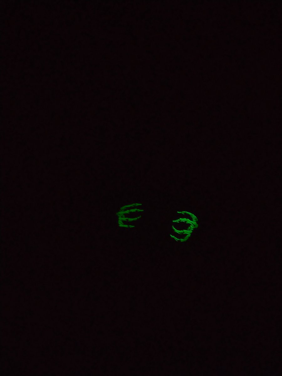 25/26 Napoli Black Halloween Hoodie Glow In Dark