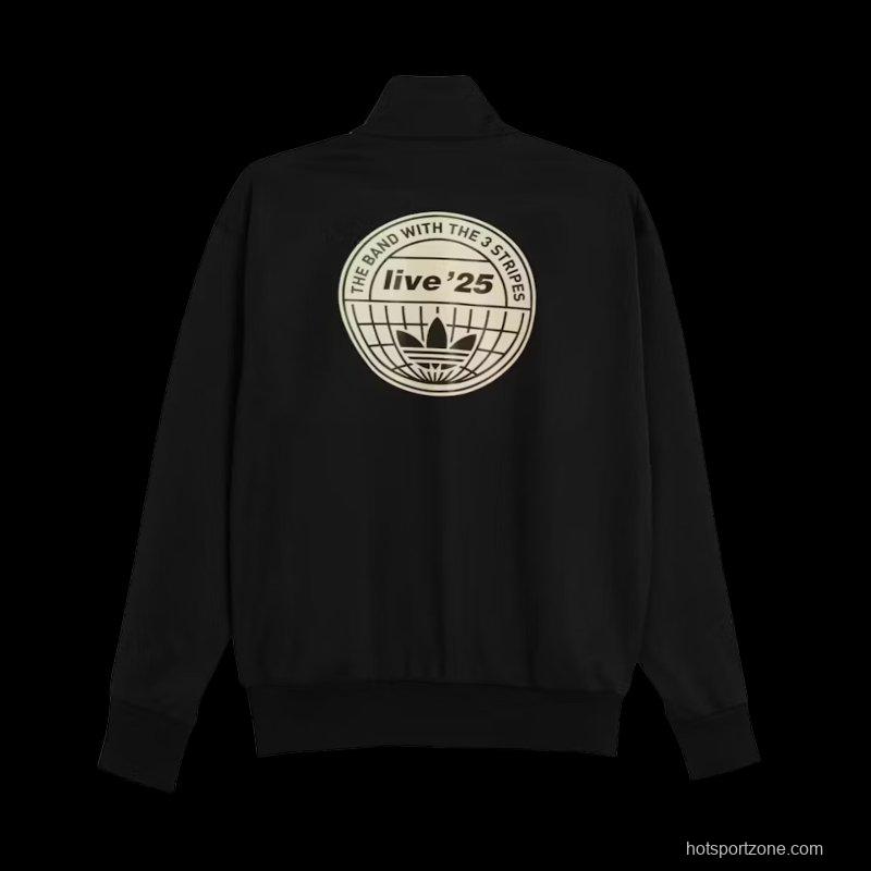 adidas x Oasis Tour Firebird Track Top Black