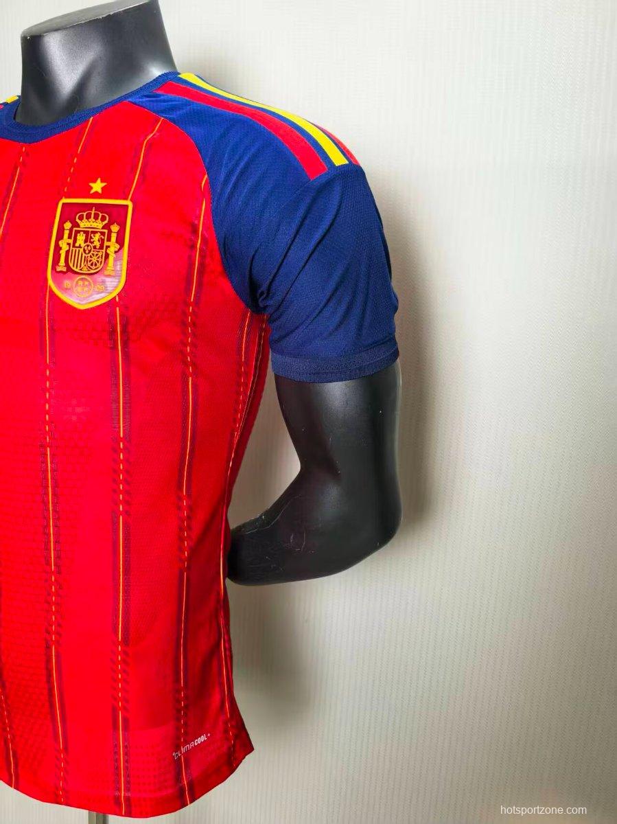 Player Version 2026 Spain Home Jersey