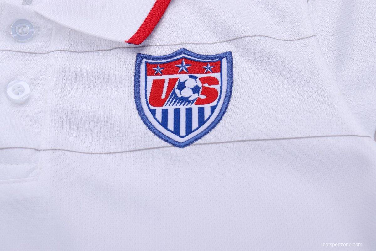Retro 2014 USA Home Jersey