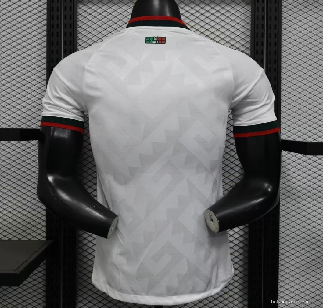 Player Version 2026 Mexico Away Jersey