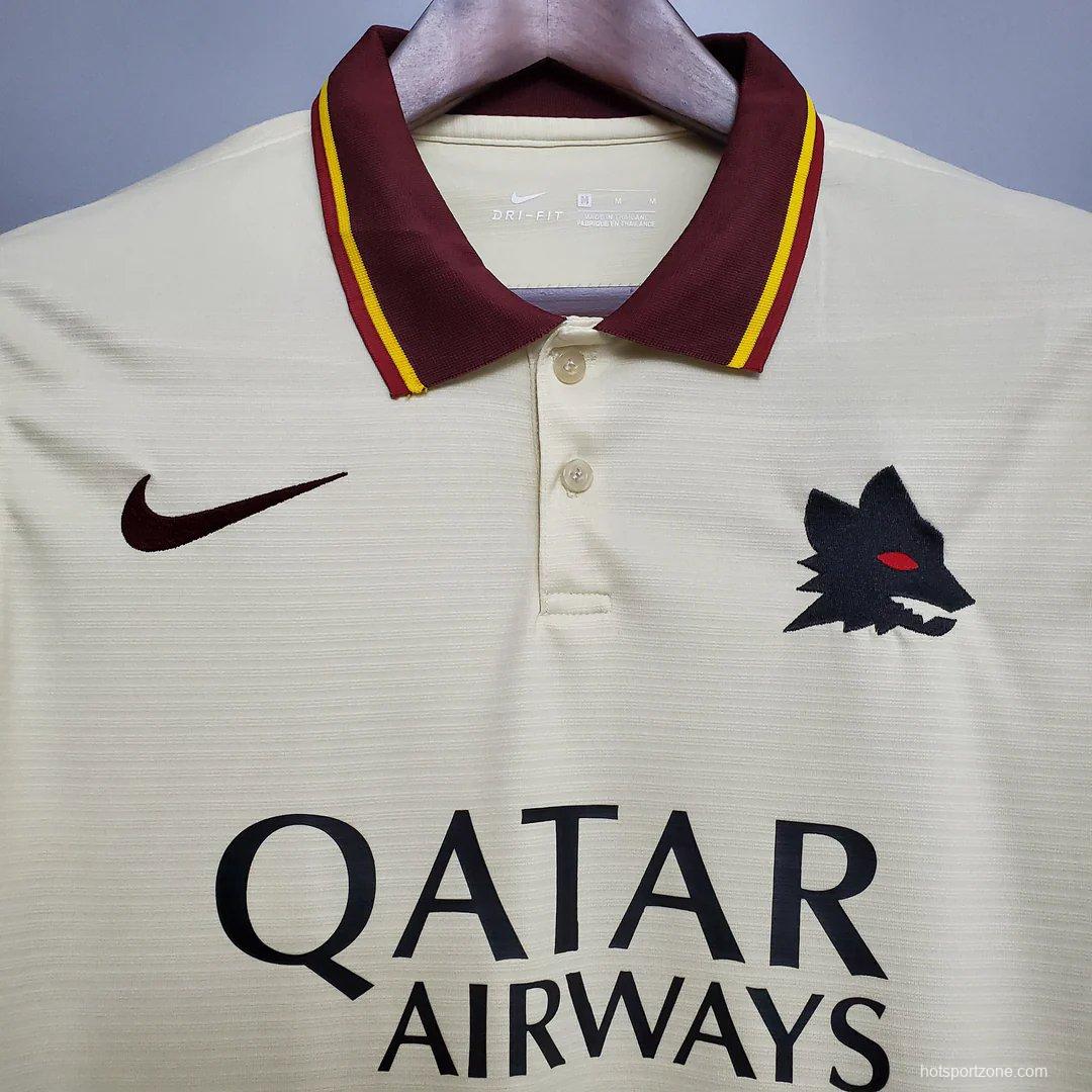 Retro 20/21 Roma Away Jersey
