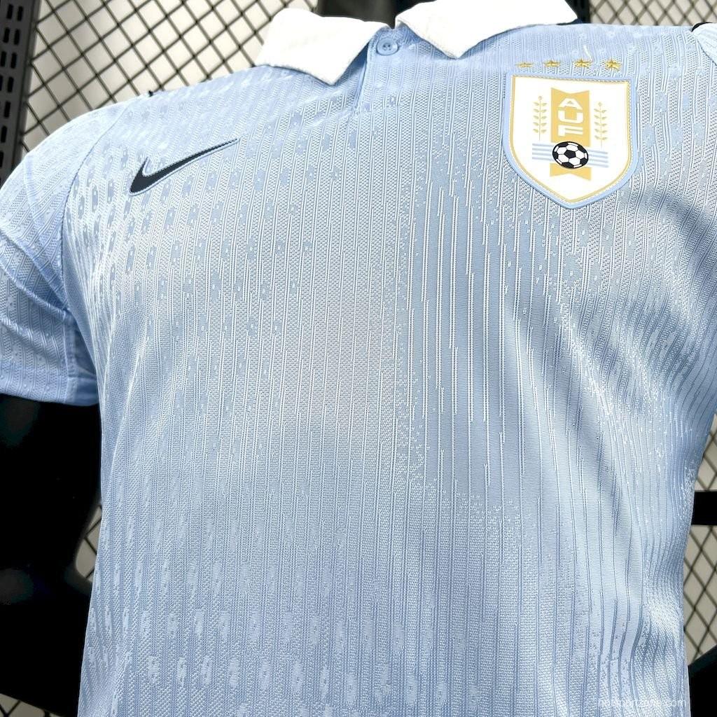 Player Version 2026 Uruguay Home Jersey