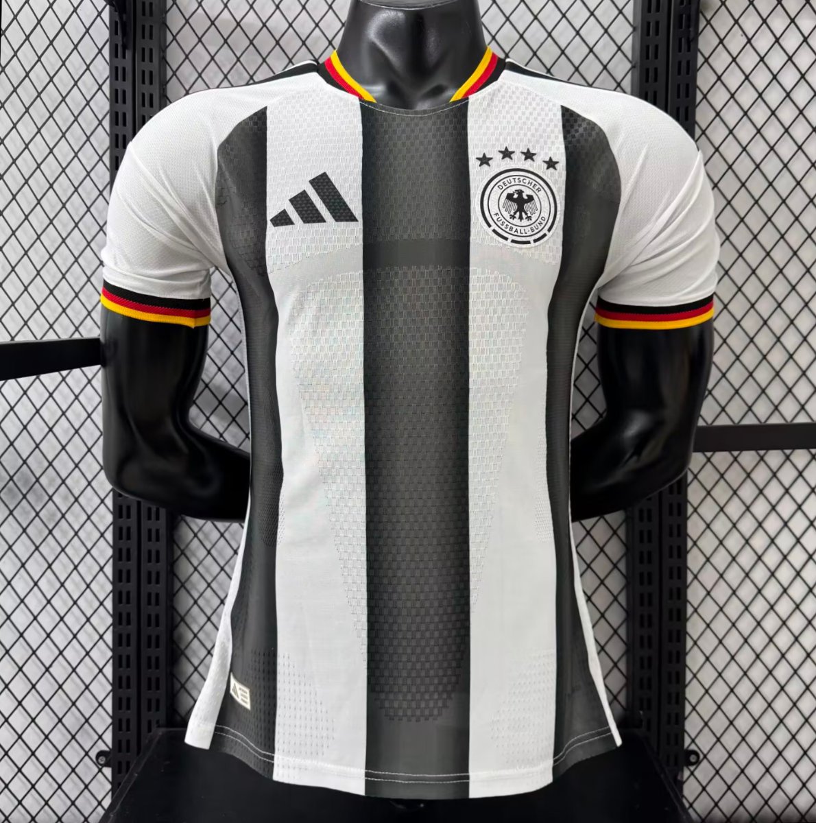 Player Version 2026 Germany Black/White Special Jersey