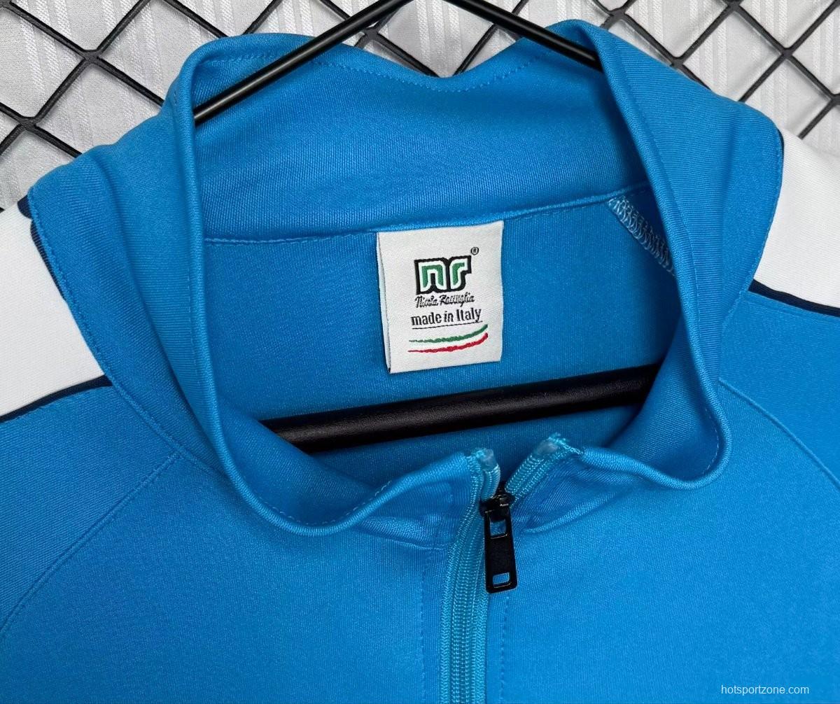 Retro 87/88 Napoli Home Full Zipper Jacket