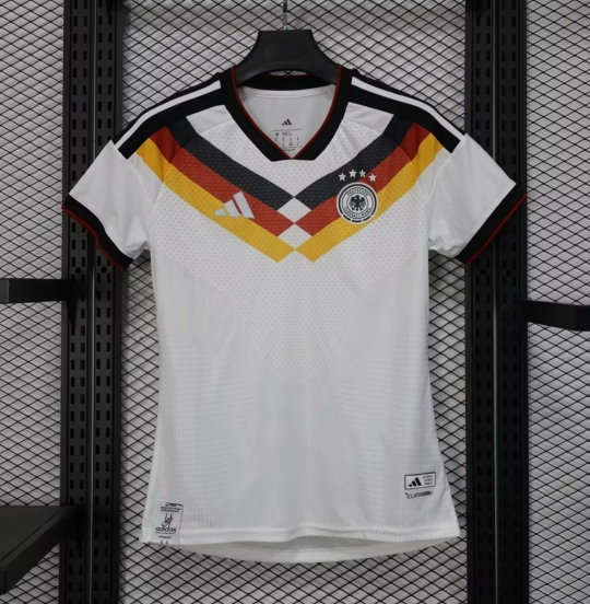 Player Version 2026 Germany Home Women Jersey