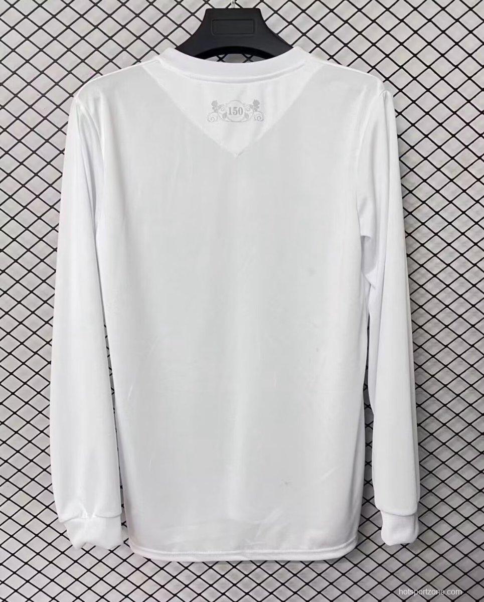 25/26 Blackburn Rovers 150Th Anniversary White Long Sleeve Jersey