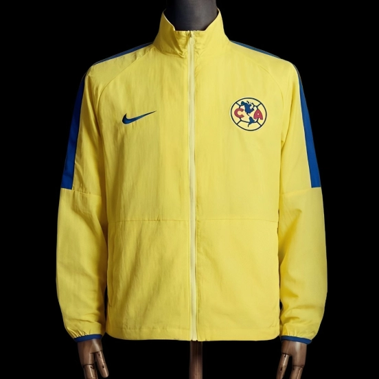 2026 Club America Yellow Jacket Windbreaker