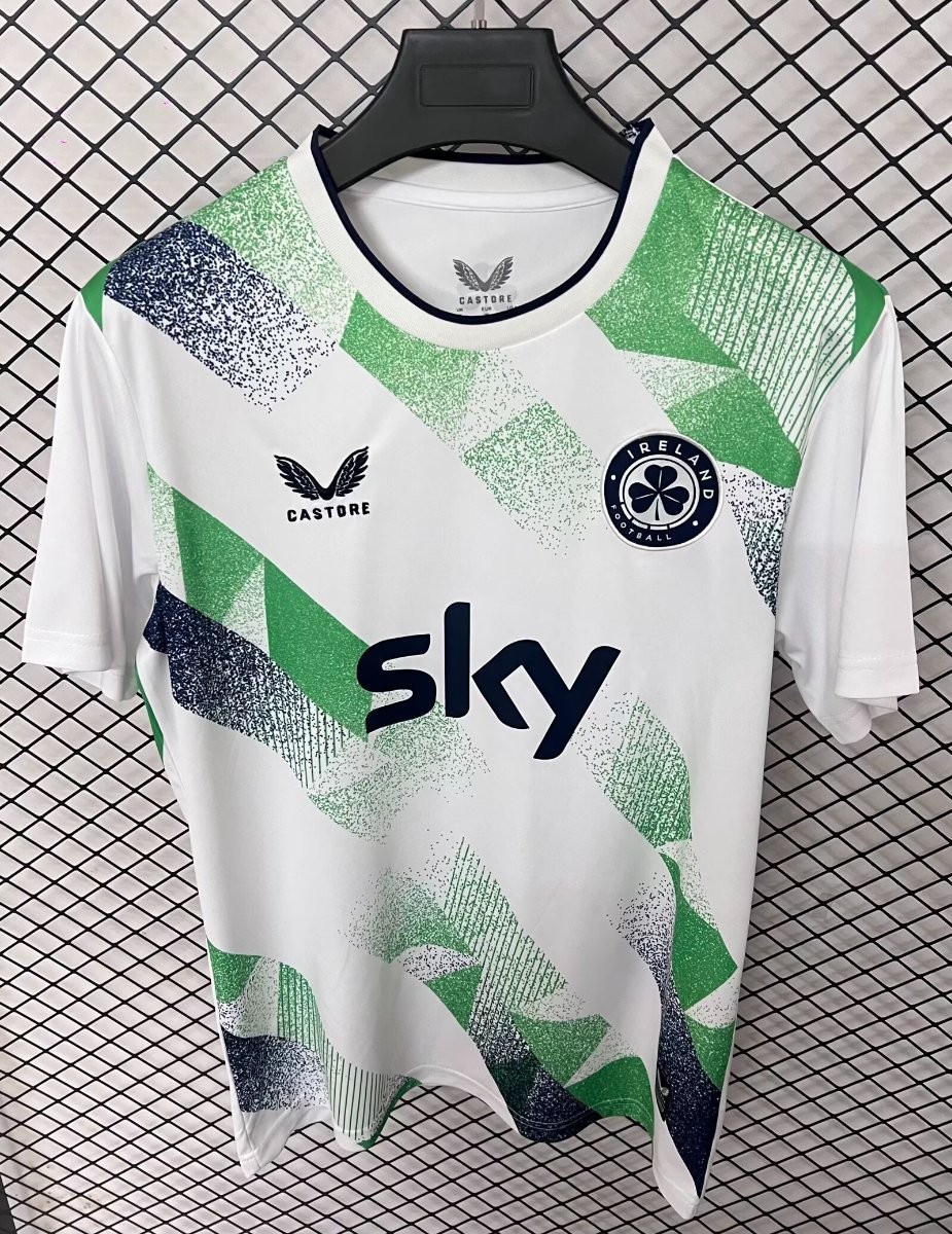 2026 Ireland Away White Jersey