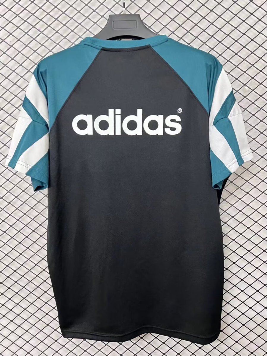 Retro 95/96 Liverpool Adidas Cotton Tee Jersey